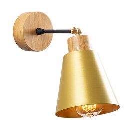 Opviq Manavgat - N-613 Lámpara de pared dorada